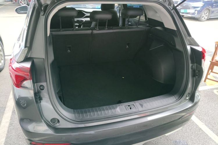 Used GAC Trumpchi GS4 2021 270T Automatic Tech Luxury Edition Trunk