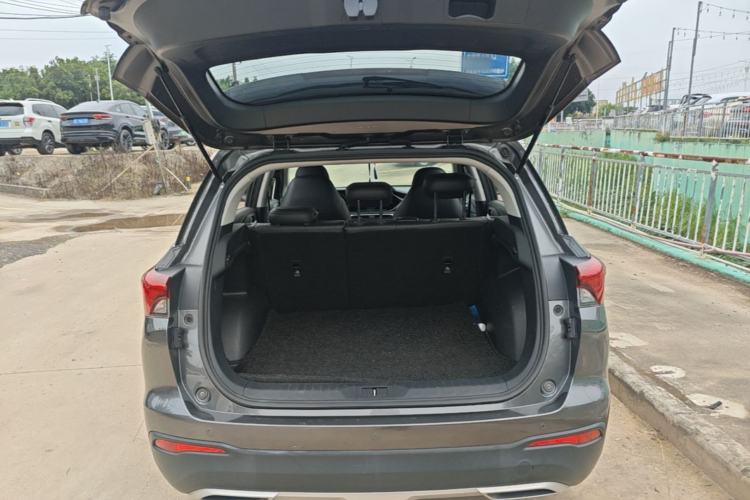 Used GAC Trumpchi GS4 2021 270T DCT Elite Edition Trunk