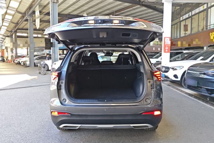 Used GAC Trumpchi GS4 2021 270T Automatic Luxury Edition Trunk