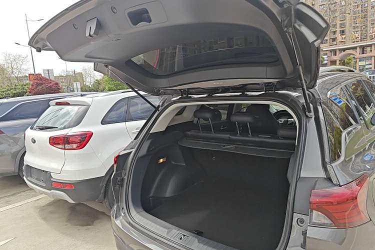 Used GAC Trumpchi GS4 2021 270T Automatic Smart Connectivity Technology Edition Trunk