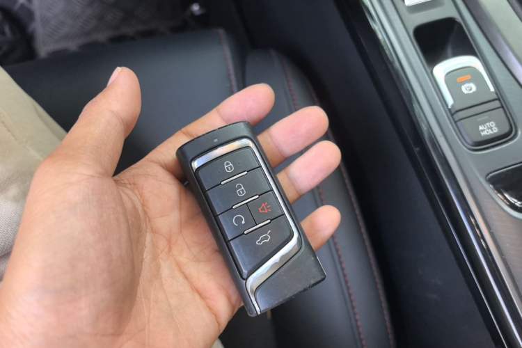 Used GAC Trumpchi GS4 2021 270T Automatic Smart Connectivity Technology Edition Vehicle Key