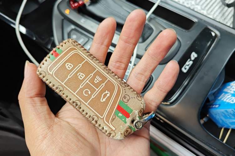 Used GAC Trumpchi GS4 2021 270T Automatic Smart Connectivity Technology Edition Vehicle Key