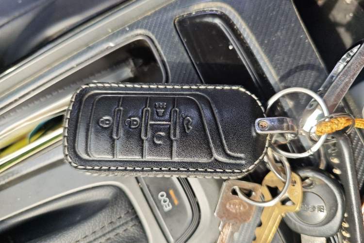 Used GAC Trumpchi GS4 2021 270T Automatic Smart Connectivity Technology Edition Vehicle Key