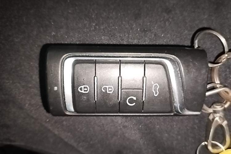 Used GAC Trumpchi GS4 2021 270T Automatic Smart Connectivity Technology Edition Vehicle Key