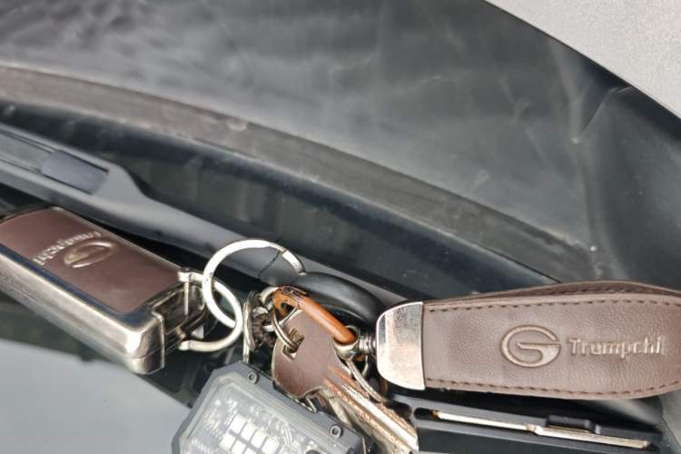 Used GAC Trumpchi GS4 2021 270T Automatic Elite Tech Edition Vehicle Key