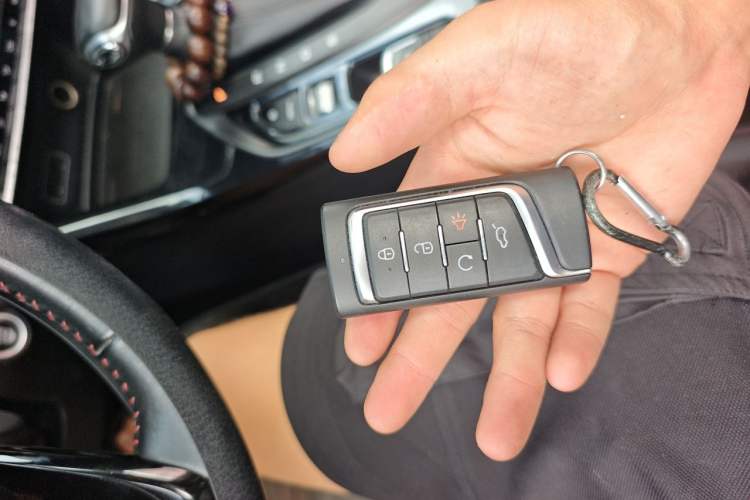 Used GAC Trumpchi GS4 2021 270T Automatic Smart Connectivity Technology Edition Vehicle Key