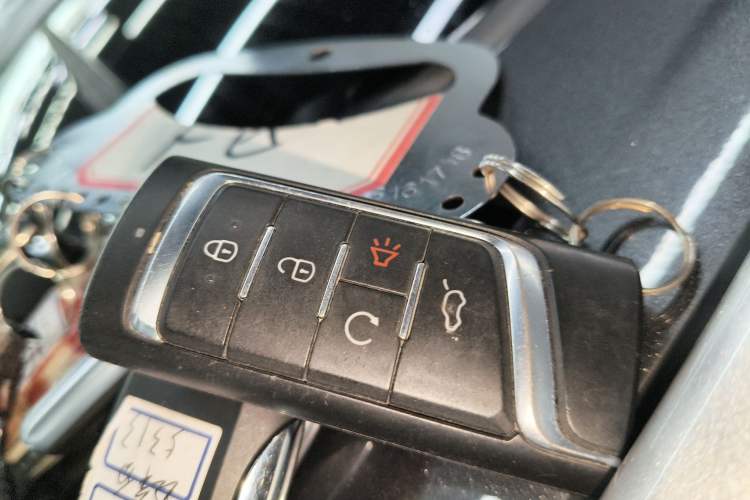 Used GAC Trumpchi GS4 2021 270T Automatic Smart Connectivity Technology Edition Vehicle Key
