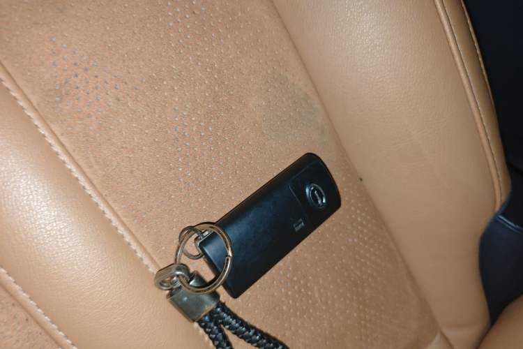 Used GAC Trumpchi GS4 2021 270T Automatic Luxury Edition Vehicle Key