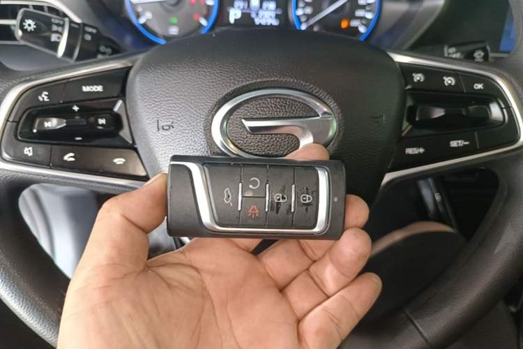Used GAC Trumpchi GS4 2021 270T Automatic Elite Tech Edition Vehicle Key
