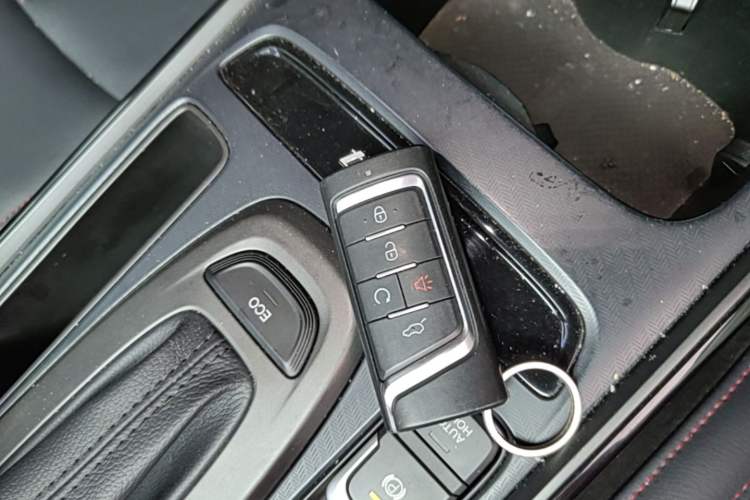 Used GAC Trumpchi GS4 2021 270T Automatic Smart Connectivity Technology Edition Vehicle Key