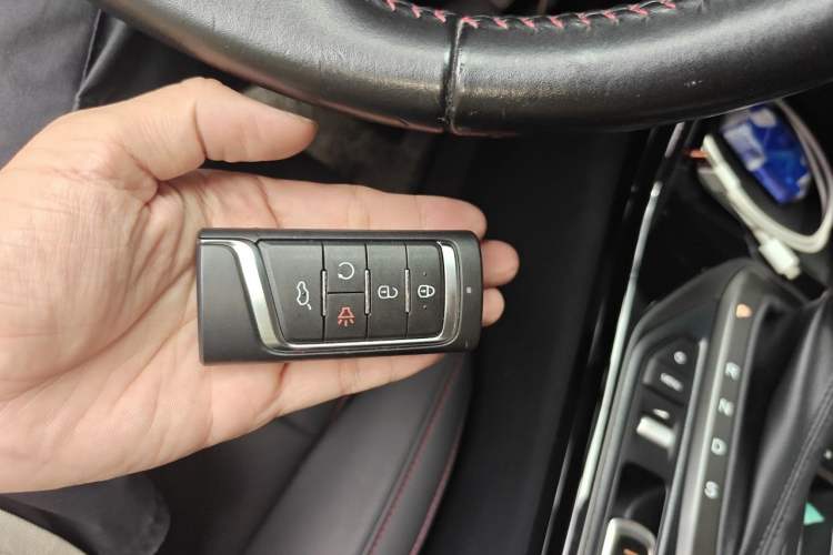 Used GAC Trumpchi GS4 2021 270T Automatic Smart Connectivity Technology Edition Vehicle Key
