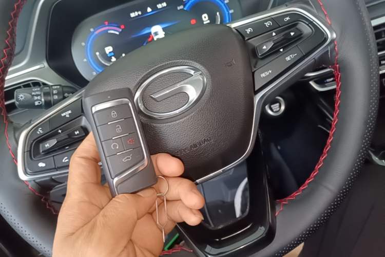 Used GAC Trumpchi GS4 2021 270T Automatic Smart Connectivity Technology Edition Vehicle Key