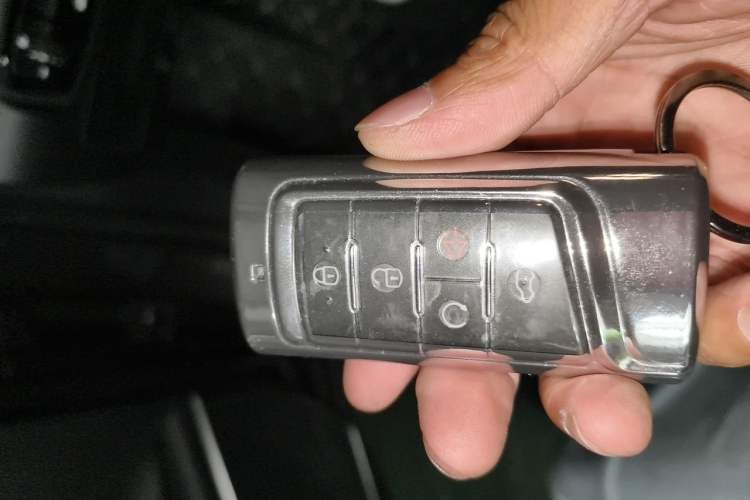 Used GAC Trumpchi GS4 2021 270T Automatic Smart Connectivity Technology Edition Vehicle Key
