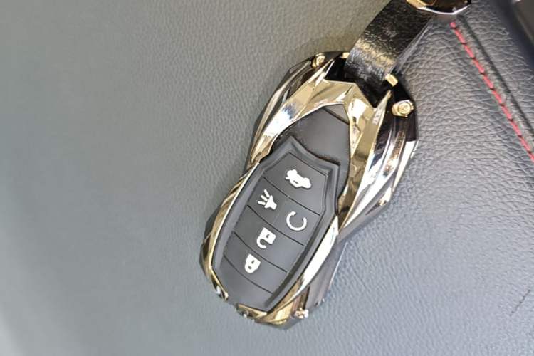 Used GAC Trumpchi GS4 2021 270T Automatic Luxury Edition Vehicle Key
