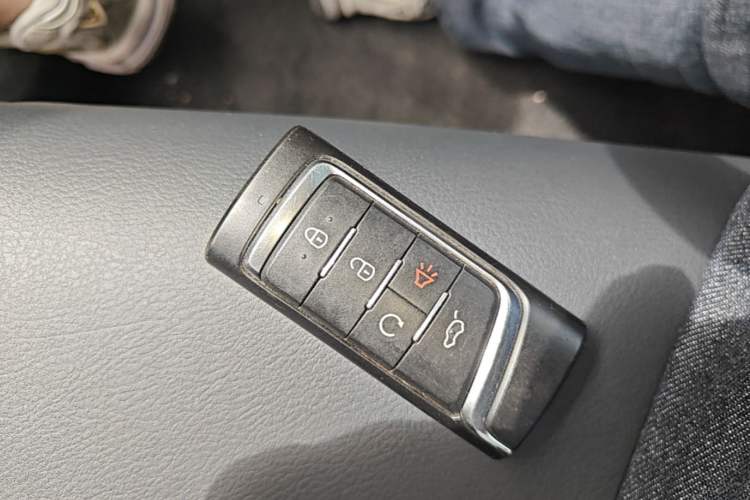 Used GAC Trumpchi GS4 2021 270T Automatic Smart Connectivity Technology Edition Vehicle Key