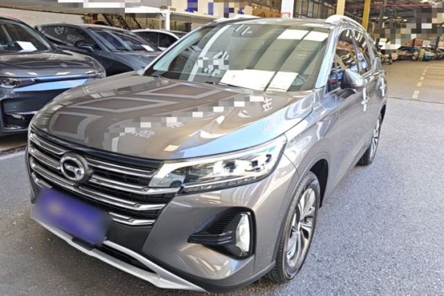 Used GAC Trumpchi GS4 2021 270T Automatic Luxury Edition