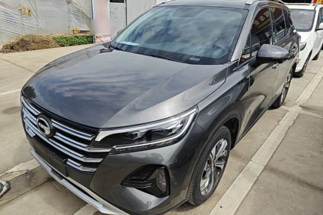 Used GAC Trumpchi GS4 2021 270T Automatic Smart Connectivity Technology Edition
