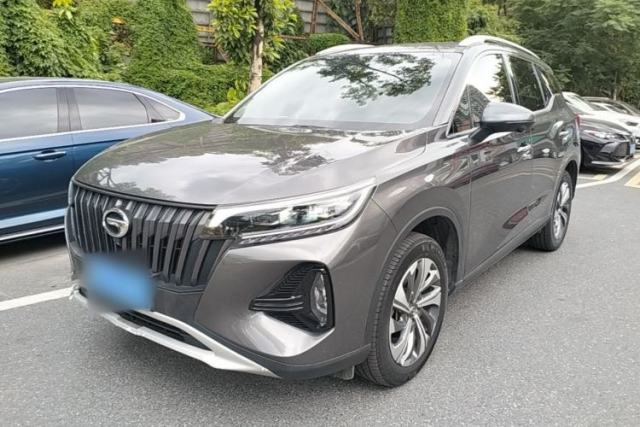 Used GAC Trumpchi GS4 2021 270T Automatic Tech Luxury Edition