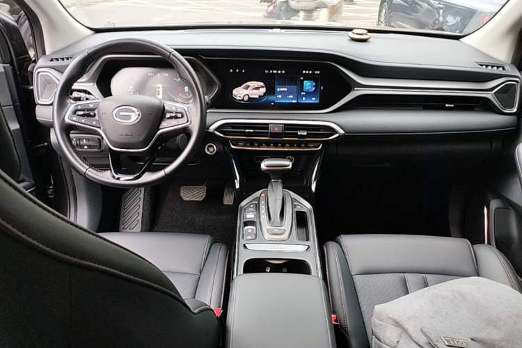 Used GAC Trumpchi GS4 2021 270T Automatic Tech Luxury Edition Center Console