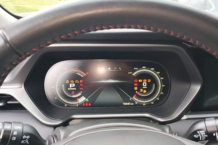 Used GAC Trumpchi GS4 2021 270T Automatic Tech Luxury Edition Instrument Cluster