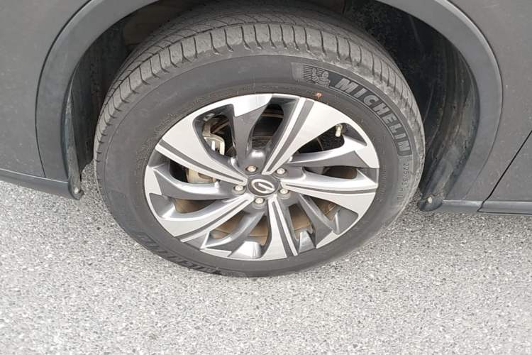 Used GAC Trumpchi GS4 2021 270T Automatic Tech Luxury Edition Left Front Wheel Hub