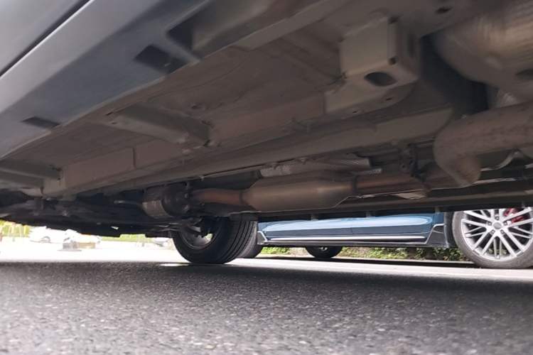 Used GAC Trumpchi GS4 2021 270T Automatic Tech Luxury Edition Left Side Sill