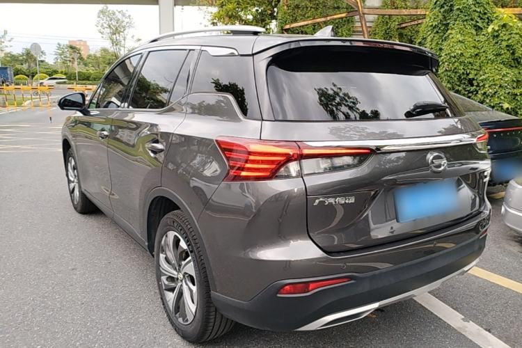 Used GAC Trumpchi GS4 2021 270T Automatic Tech Luxury Edition Rear Left 45 Deg