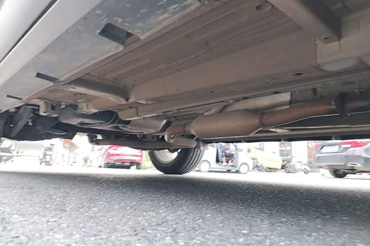 Used GAC Trumpchi GS4 2021 270T Automatic Tech Luxury Edition Right Side Sill