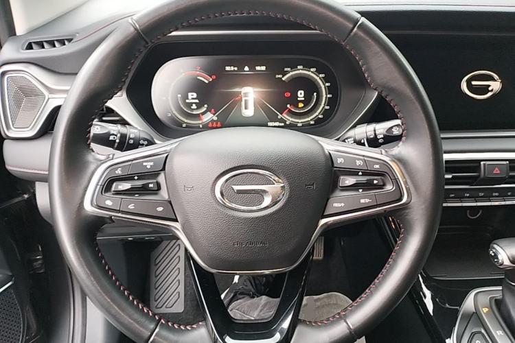 Used GAC Trumpchi GS4 2021 270T Automatic Tech Luxury Edition Steering Wheel