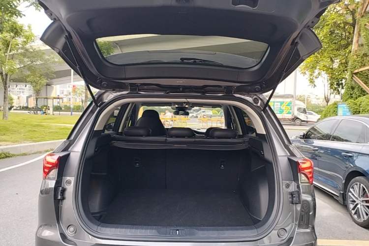 Used GAC Trumpchi GS4 2021 270T Automatic Tech Luxury Edition Trunk