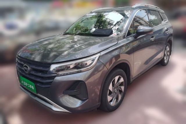 Used GAC Trumpchi GS4 2021 270T Automatic Elite Tech Edition