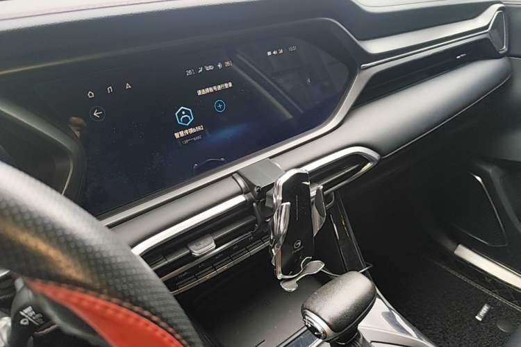 Used GAC Trumpchi GS4 2021 270T Automatic Smart Connectivity Technology Edition Audio And AC Panel
