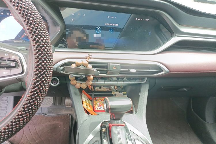 Used GAC Trumpchi GS4 2021 270T Automatic Smart Connectivity Technology Edition Audio And AC Panel