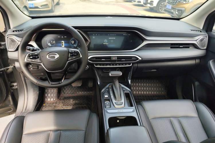 Used GAC Trumpchi GS4 2021 270T Automatic Smart Connectivity Technology Edition Center Console