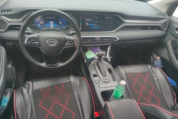 Used GAC Trumpchi GS4 2021 270T Automatic Smart Connectivity Technology Edition Center Console