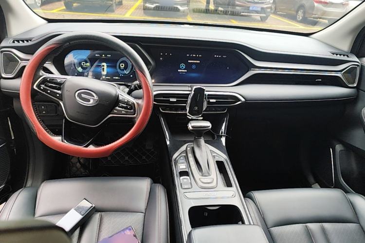 Used GAC Trumpchi GS4 2021 270T Automatic Smart Connectivity Technology Edition Center Console