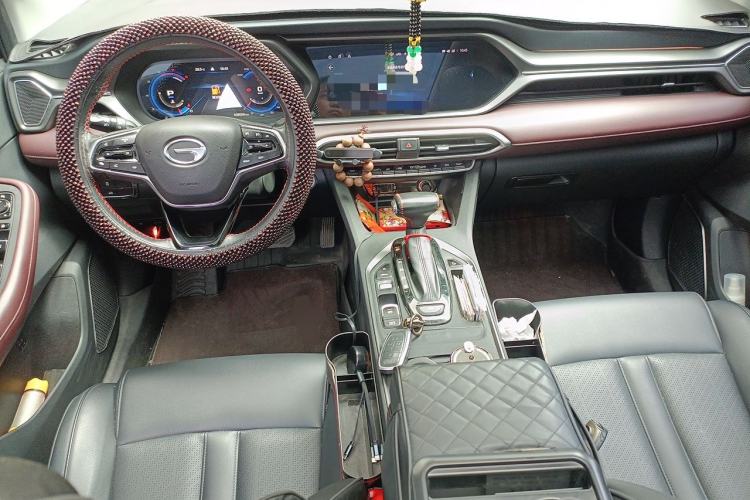 Used GAC Trumpchi GS4 2021 270T Automatic Smart Connectivity Technology Edition Center Console