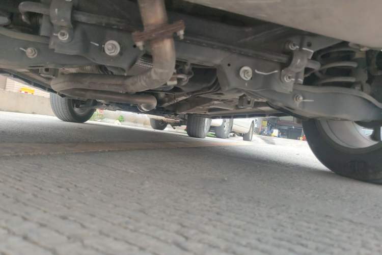 Used GAC Trumpchi GS4 2021 270T Automatic Smart Connectivity Technology Edition Chassis Front