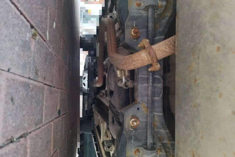 Used GAC Trumpchi GS4 2021 270T Automatic Elite Tech Edition Chassis Rear