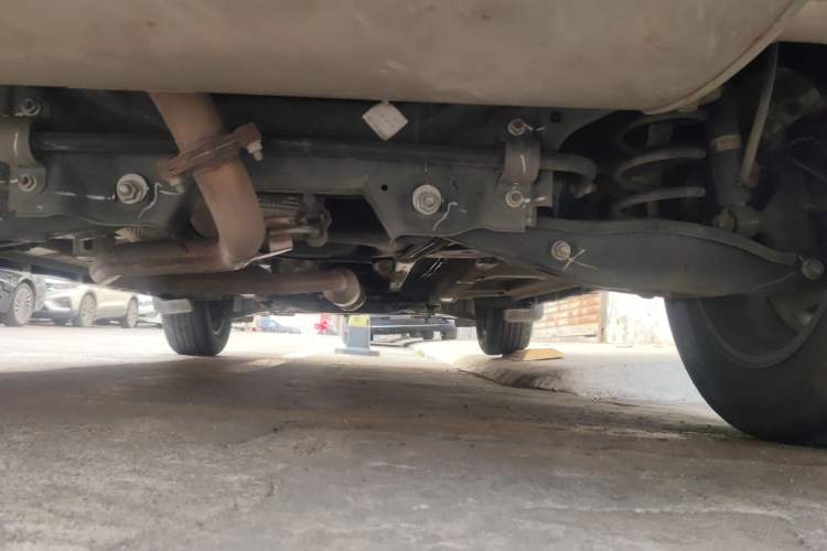 Used GAC Trumpchi GS4 2021 270T Automatic Elite Tech Edition Chassis Rear