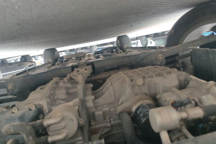 Used GAC Trumpchi GS4 2021 270T Automatic Smart Connectivity Technology Edition Chassis Rear