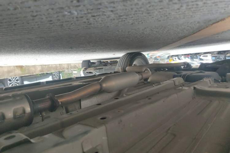 Used GAC Trumpchi GS4 2021 270T Automatic Smart Connectivity Technology Edition Chassis Rear Right