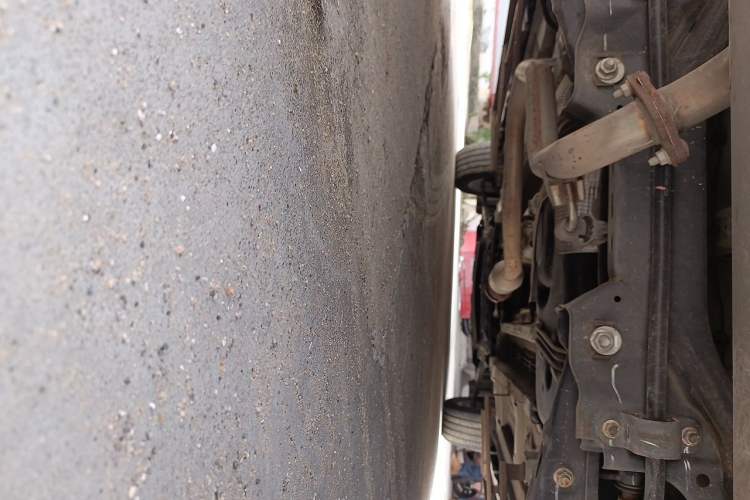 Used GAC Trumpchi GS4 2021 270T Automatic Smart Connectivity Technology Edition Chassis Rear