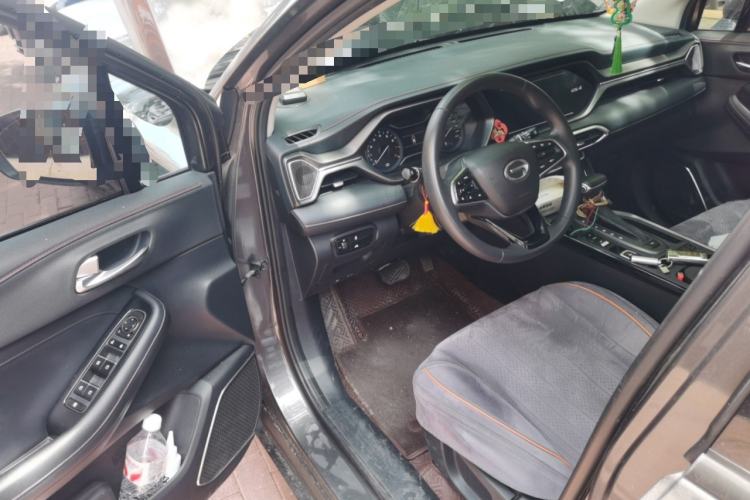 Used GAC Trumpchi GS4 2021 270T Automatic Elite Tech Edition Driver Seat