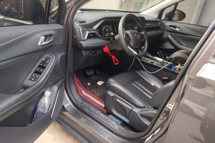 Used GAC Trumpchi GS4 2021 270T Automatic Elite Tech Edition Driver Seat