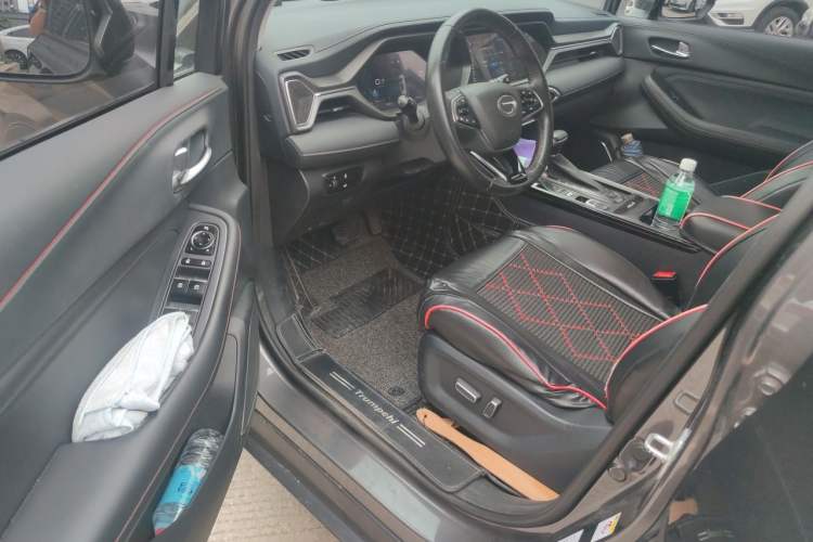 Used GAC Trumpchi GS4 2021 270T Automatic Smart Connectivity Technology Edition Driver Seat
