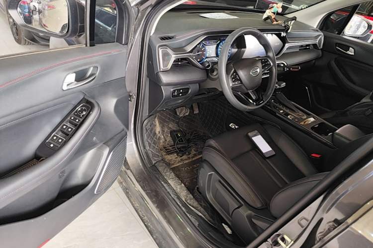 Used GAC Trumpchi GS4 2021 270T Automatic Elite Tech Edition Driver Seat