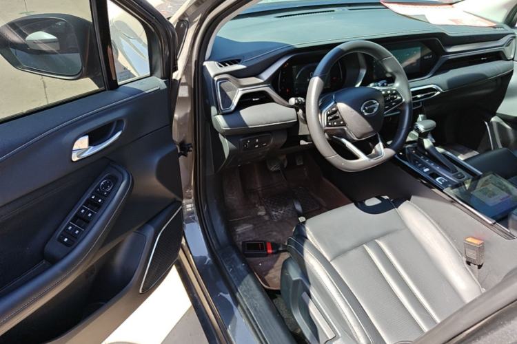 Used GAC Trumpchi GS4 2021 270T Automatic Luxury Smart Connectivity Version Driver Seat
