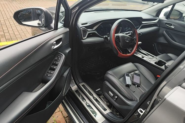 Used GAC Trumpchi GS4 2021 270T Automatic Smart Connectivity Technology Edition Driver Seat