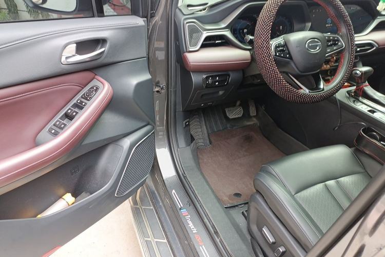 Used GAC Trumpchi GS4 2021 270T Automatic Smart Connectivity Technology Edition Driver Seat